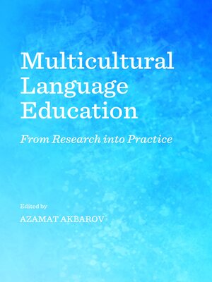 cover image of Multicultural Language Education